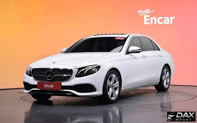 Mercedes-Benz E-Class E200 Avantgarde