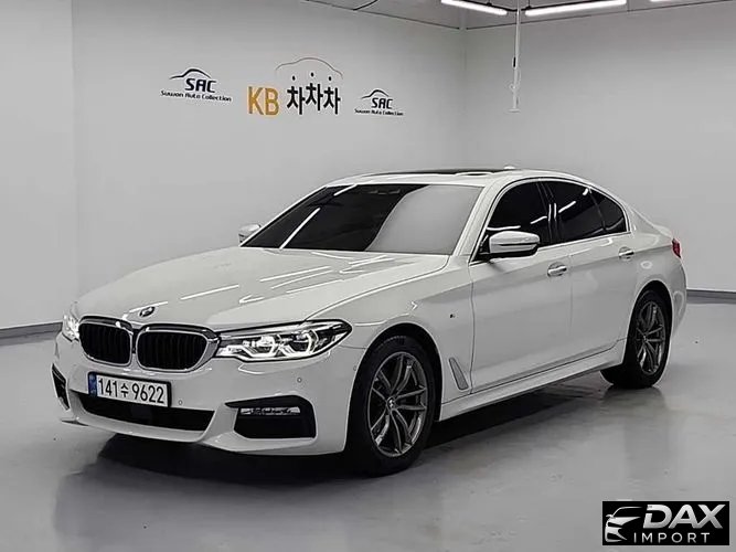 BMW 5-Series 520d xDrive M Sport Package Plus