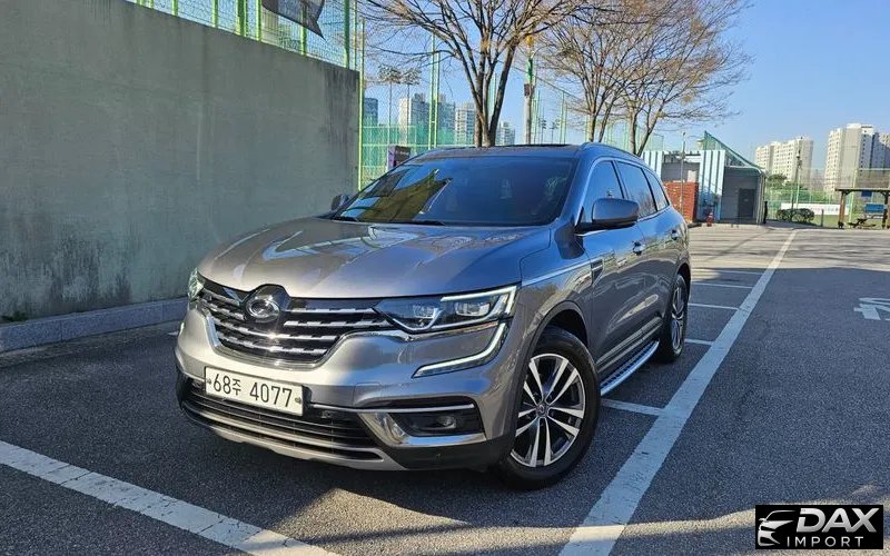 Renault-KoreaSamsung QM6 2.0 LPe LE 2WD