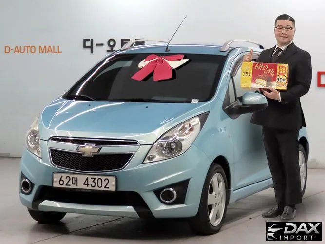 ChevroletGMDaewoo Spark LT