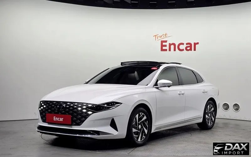 Hyundai Grandeur Le Blanc