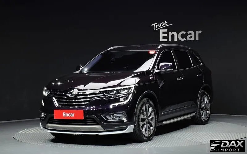 Renault-KoreaSamsung QM6 Diesel 2WD RE Signature