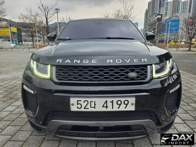 Land Rover Range Rover Evoque 2.0 TD4 HSE Dynamic