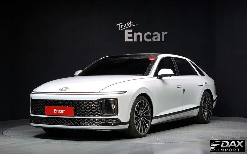 Hyundai Grandeur Calligraphy