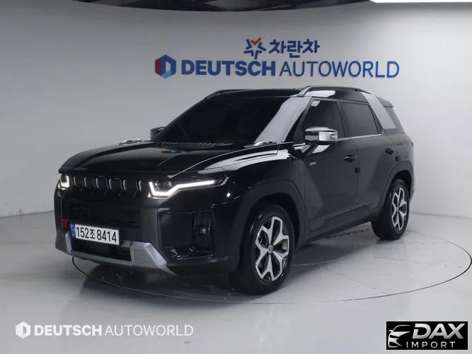 KG_Mobility_Ssangyong Torres Gasoline 1.5 4WD