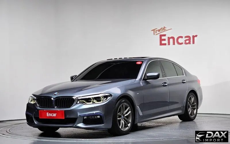 BMW 5-Series 520d xDrive M Sport Package Plus