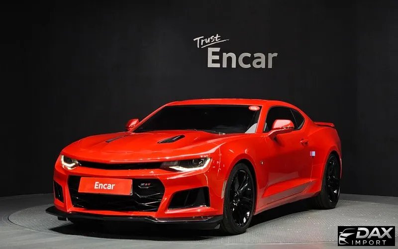 ChevroletGMDaewoo Camaro SS 6.2 V8 Volcano Red