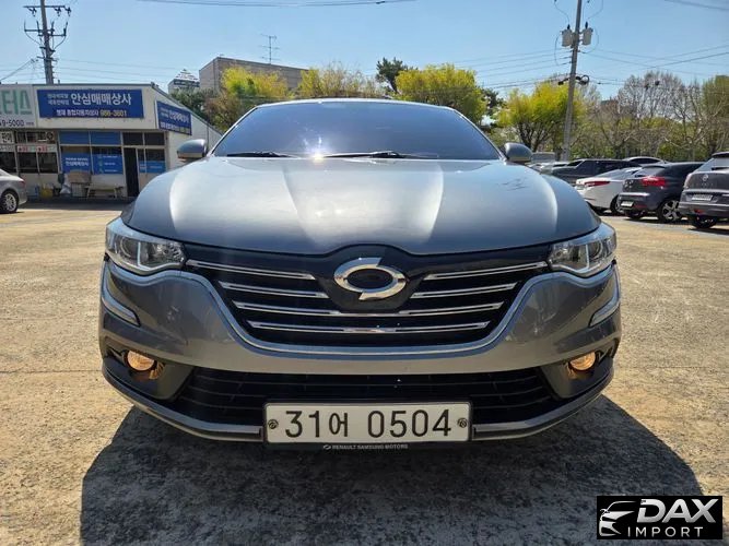 Renault-KoreaSamsung SM6 2.0 GDe PE