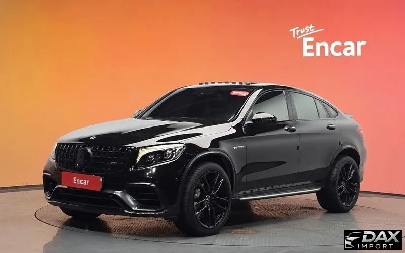 Mercedes-Benz GLC-Class AMG GLC63 S 4MATIC+ Coupe