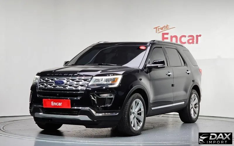 Ford Explorer 2.3 Limited 4WD