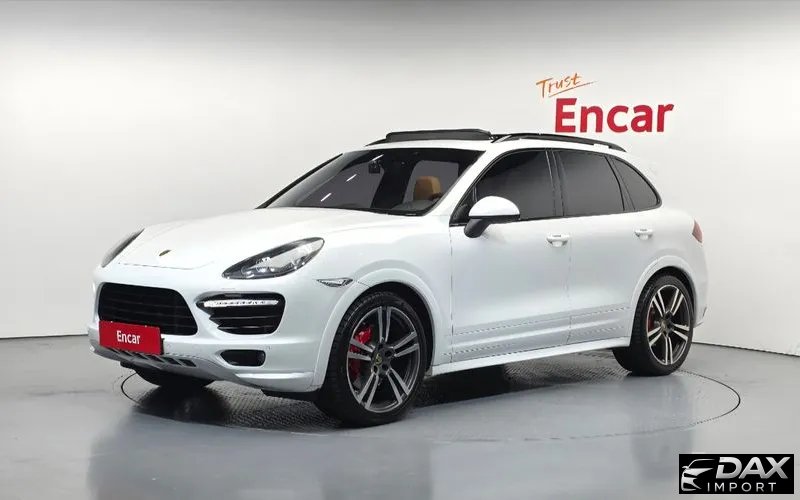 Porsche Cayenne 4.8 GTS
