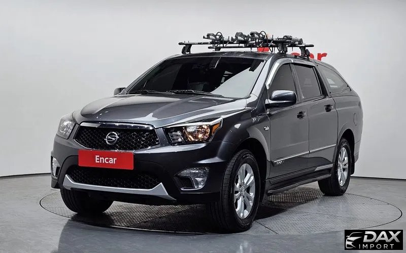 KG_Mobility_Ssangyong KORANDO CX7 4WD