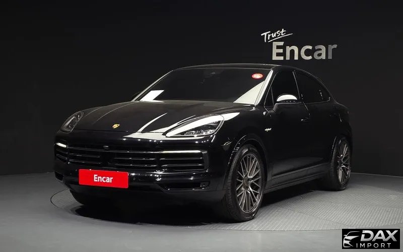 Porsche Cayenne 3.0 E-Hybrid Coupe
