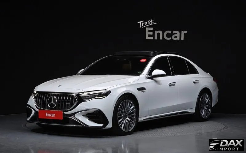 Mercedes-Benz E-Class AMG E53e 4MATIC+