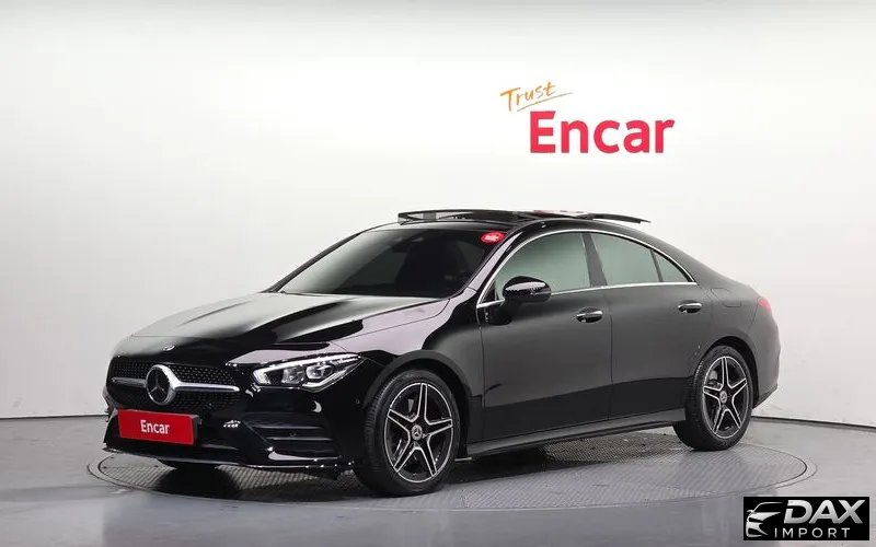 Mercedes-Benz CLA-Class CLA250 4MATIC