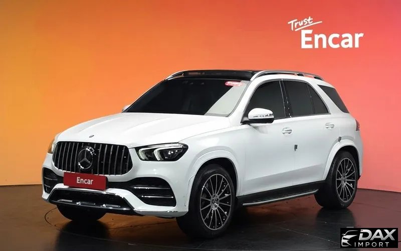 Mercedes-Benz GLE-Class GLE450 4MATIC