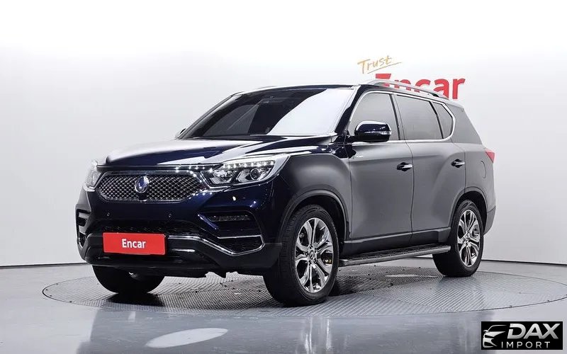 KG_Mobility_Ssangyong Rexton Diesel 2.2 4WD