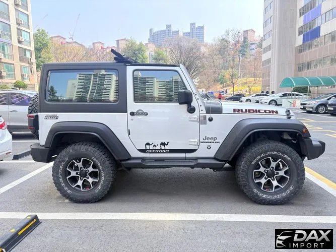 Jeep Wrangler 2.8 Diesel Rubicon 2Door