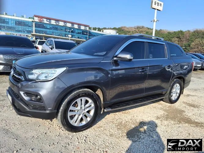 KG_Mobility_Ssangyong Rexton Diesel 2.2 4WD