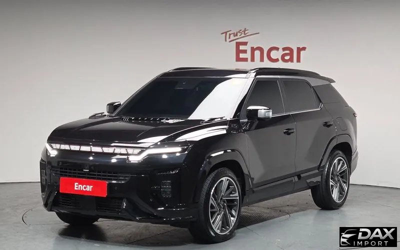 KG_Mobility_Ssangyong Actyon Gasoline 1.5 4WD