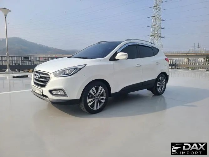 Hyundai Tucson Diesel(e-VGT) 2WD