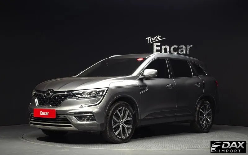 Renault-KoreaSamsung QM6 2.0 GDe RE Signature 2WD