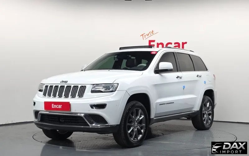 Jeep Cherokee 3.0 Diesel Overland Summit