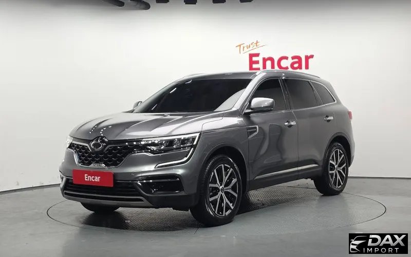 Renault-KoreaSamsung QM6 2.0 LPe RE Signature 2WD