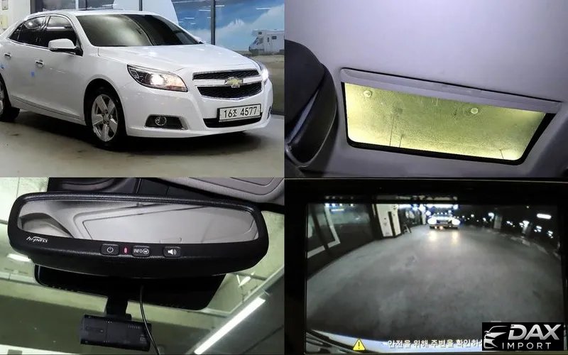 ChevroletGMDaewoo Malibu 2.0 LTZ Deluxe Pack(Black)