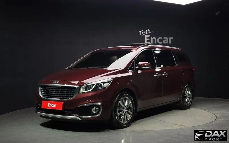 Kia Canival 9-seater Noblesse
