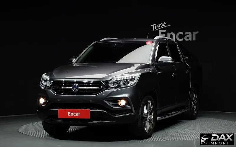 KG_Mobility_Ssangyong Rexton Diesel 2.2 4WD