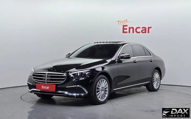 Mercedes-Benz E-Class E220d 4MATIC Exclusive