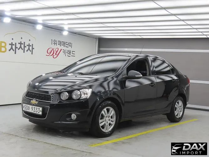 ChevroletGMDaewoo Aveo 1.4 Turbo L