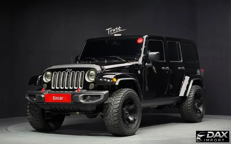 Jeep Wrangler 3.6 Sahara 4Door