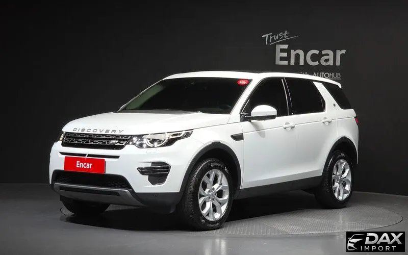 Land Rover Discovery Sport 2.0 TD4 SE