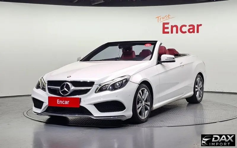 Mercedes-Benz E-Class E200 Cabriolet
