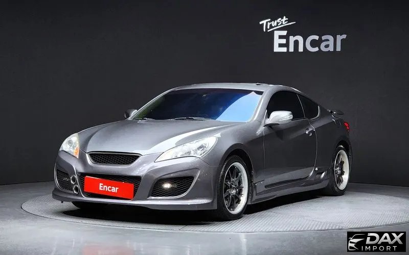 Hyundai Genesis 200 Turbo RW