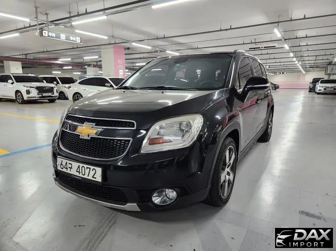 ChevroletGMDaewoo Orlando 2.0 Diesel LTZ