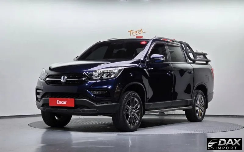 KG_Mobility_Ssangyong Rexton Diesel 2.2 4WD