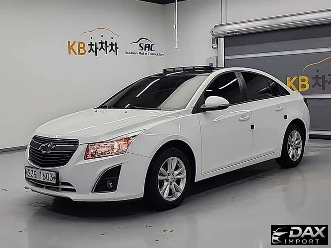 ChevroletGMDaewoo Cruze 1.8 LT+