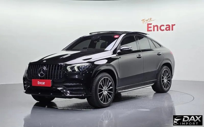 Mercedes-Benz GLE-Class GLE400d 4MATIC Coupe