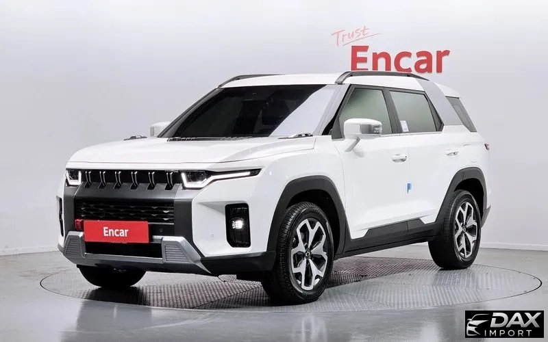 KG_Mobility_Ssangyong Torres Gasoline 1.5 2WD