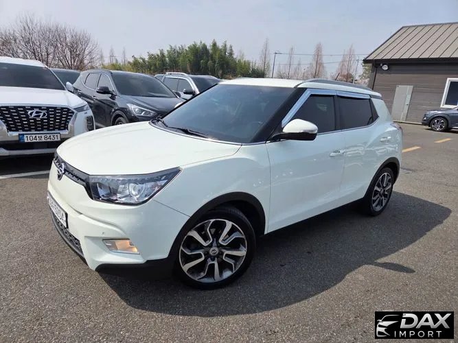 KG_Mobility_Ssangyong TIBOLI LX 2WD