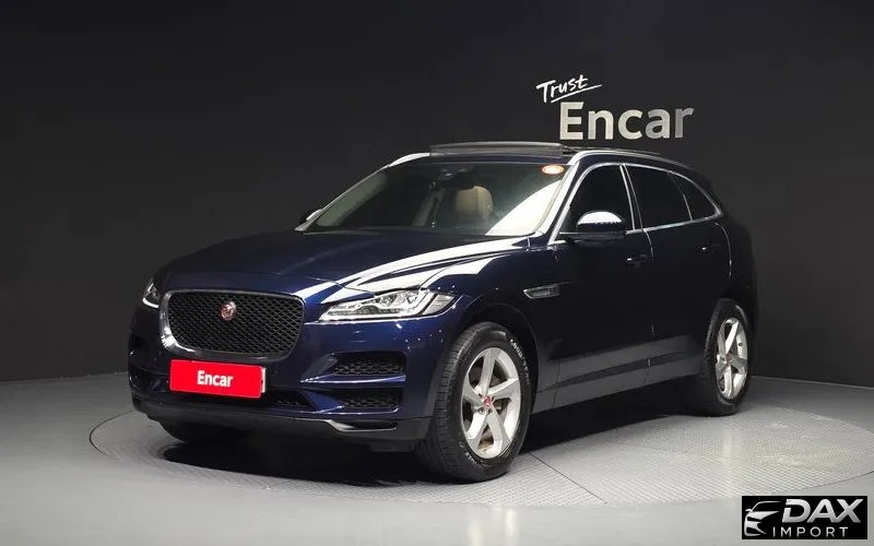 Jaguar F-PACE 20d Prestige
