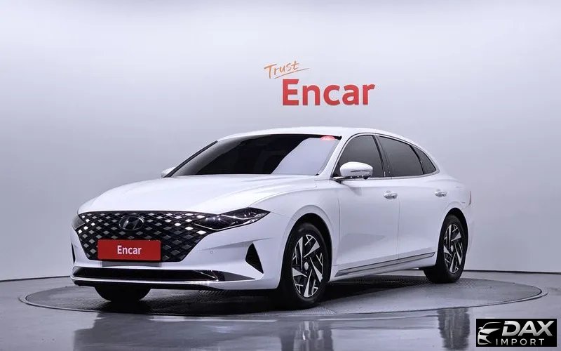 Hyundai Grandeur Le Blanc