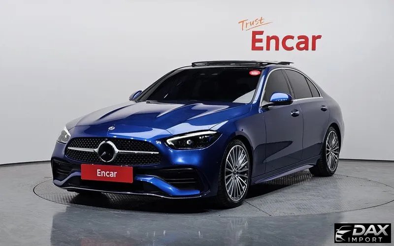 Mercedes-Benz C-Class C300 4MATIC AMG Line