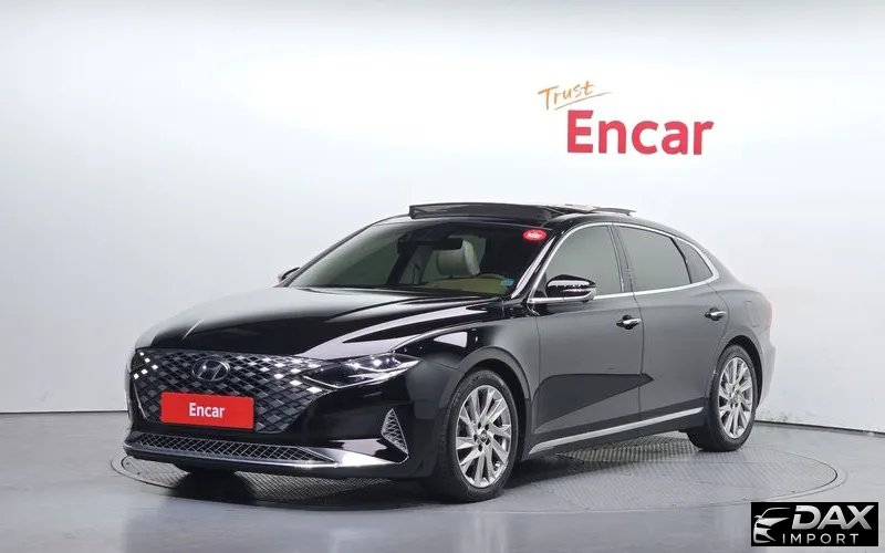 Hyundai Grandeur Calligraphy