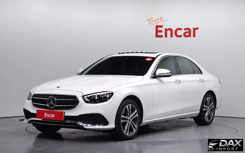 Mercedes-Benz E-Class E350 4MATIC Avantgarde