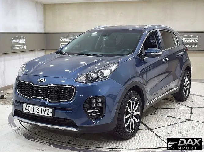 Kia Sportage Gasoline 2.0 2WD Noblesse