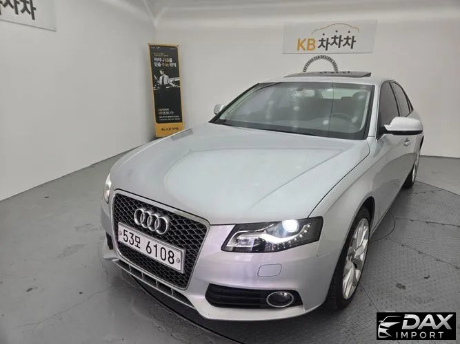 Audi A4 2.0 TFSI Quattro